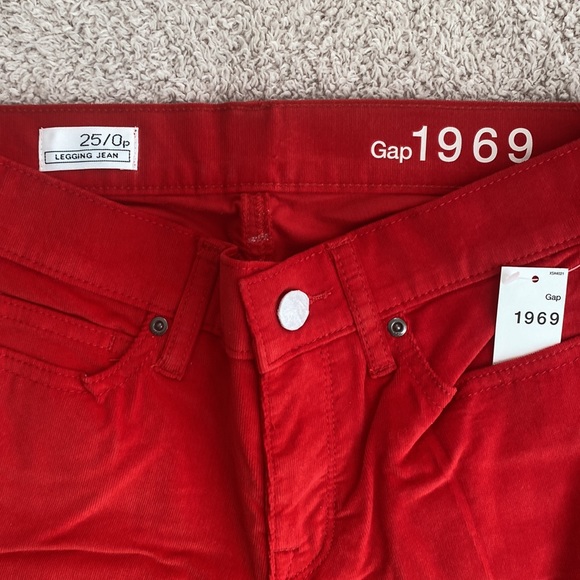 Gap Corduroy Legging Jean (NWT) - Picture 4 of 4